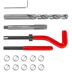 Набор для восстановления резьбы M10x1.5, 15 предметов