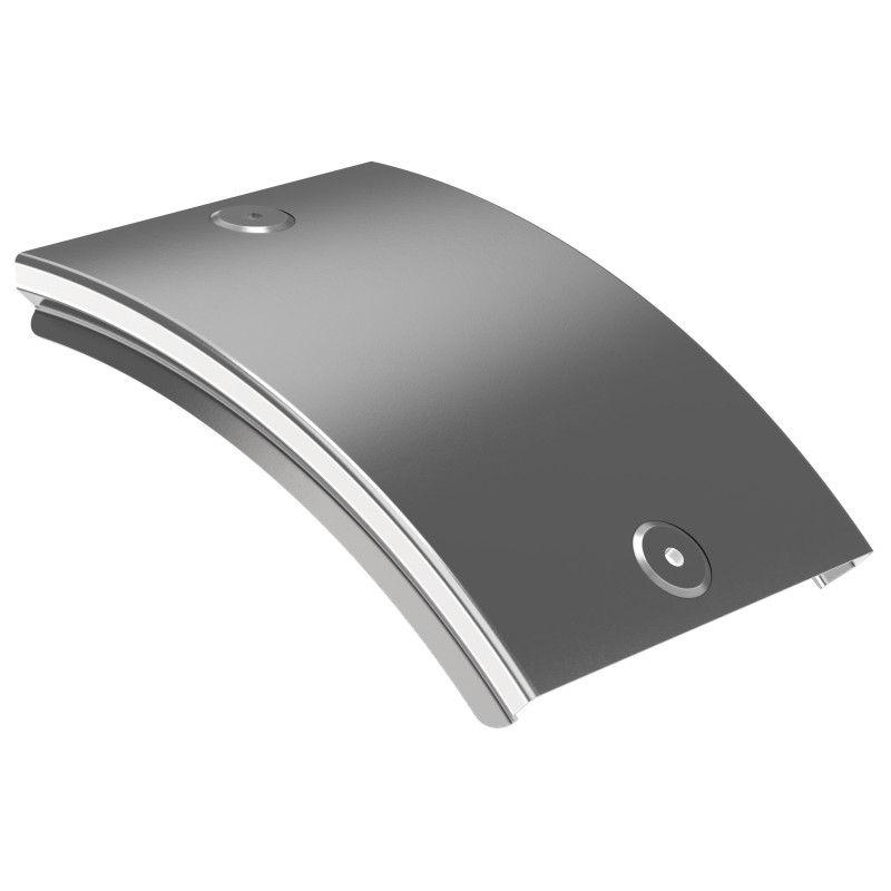 Крышка поворота плавн. 45град тип В20 ESCA 150мм