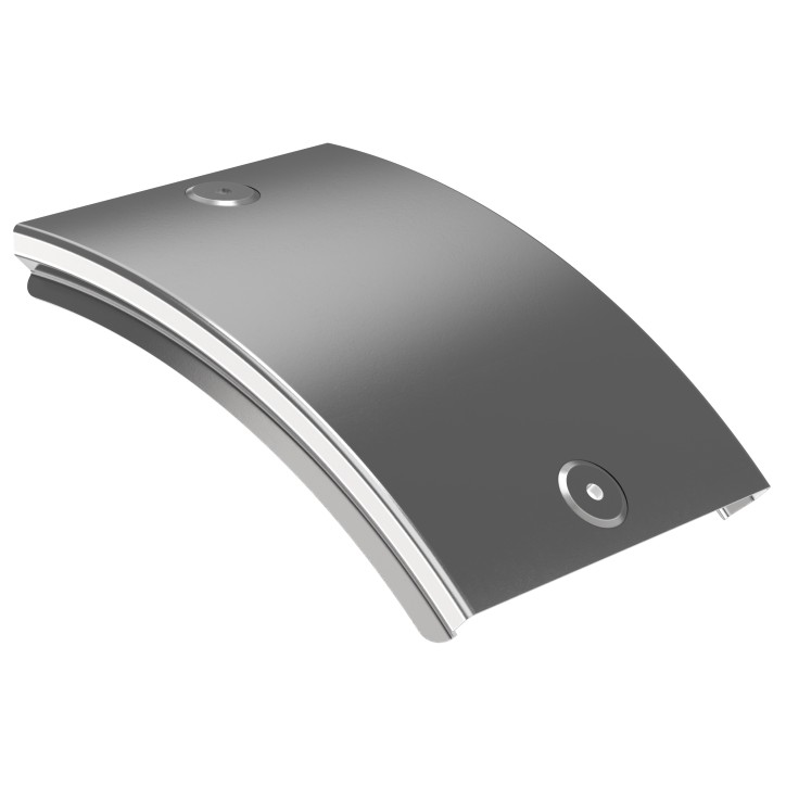 Крышка поворота плавн. 45град тип В20 ESCA 150мм