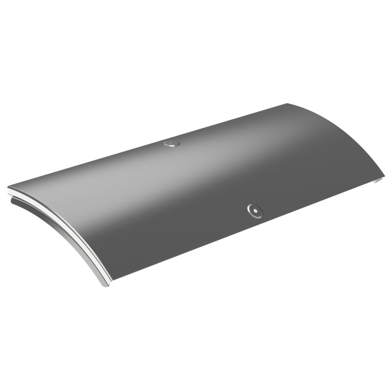 Крышка поворота плавн. 45град тип В20 ESCA 400мм