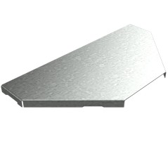 Крышка Т-ответвителя 200 (80/100)