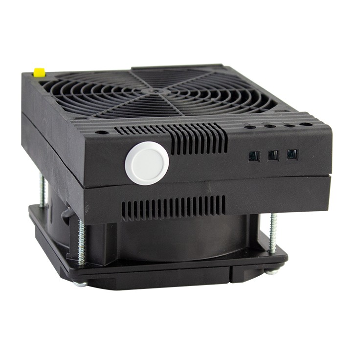 Обогреватель с вентилятором в защитном корпусе 500 Вт PROxima Обогреватель с вентилятором в защитном корпусе 500 Вт PROxima