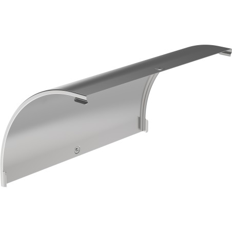 Крышка поворота плавн. 90град тип В20 ESCA 400мм