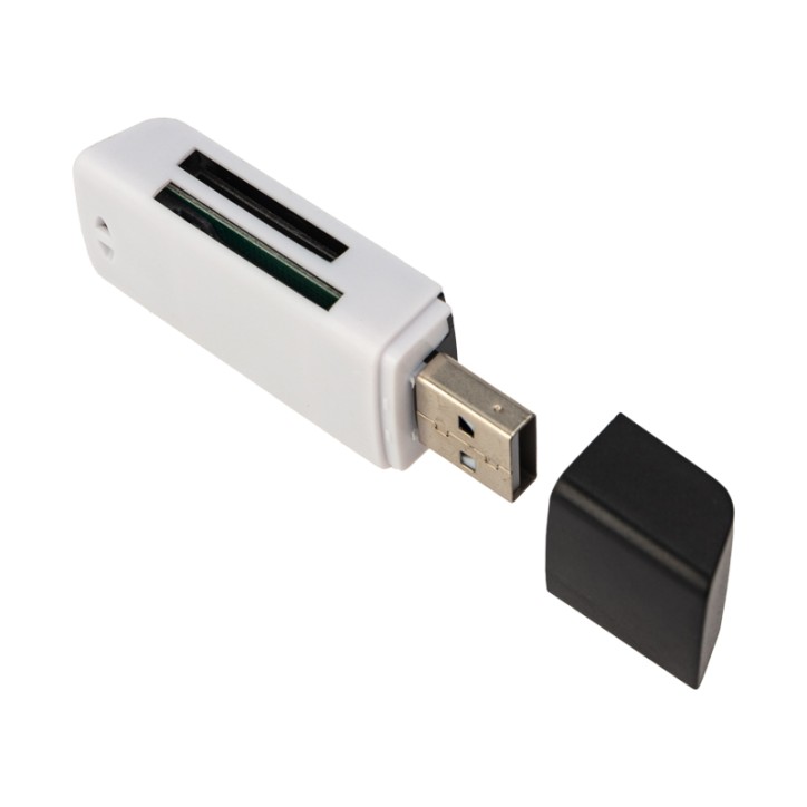 Картридер USB для TF, SD, MS, M2 REXANT 18-4116