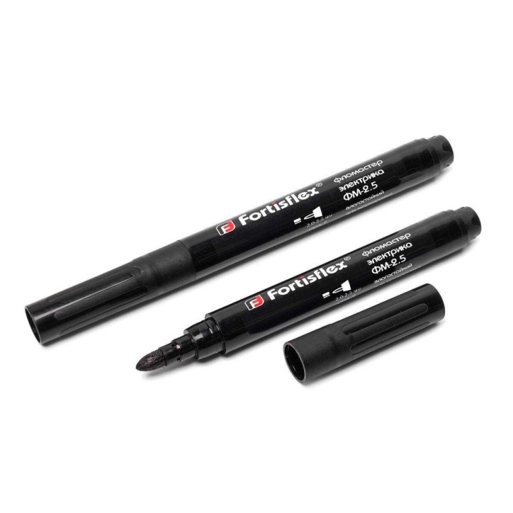 Фломастер электрика ФМ-2.5 (черн) Фломастер электрика ФМ-2.5 (черн)