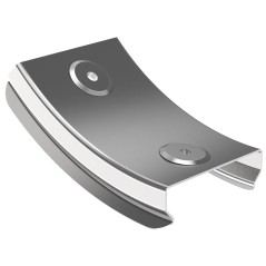 Крышка поворота плавн. 45град тип В10 ESCA 50мм