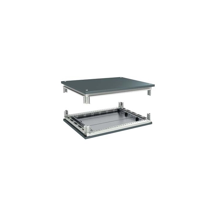 Комплект, крыша и основание, для шкафов CQE, 400X500 мм