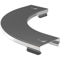 Крышка поворота плавн. 90град тип Г01 ESCA 50мм