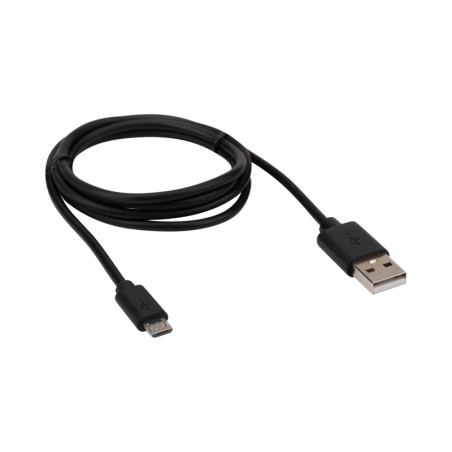 Кабель USB-micro USB, PVC, black, 1m REXANT 18-4268