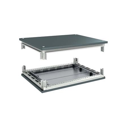 Комплект, крыша и основание, для шкафов CQE, 300X400 мм