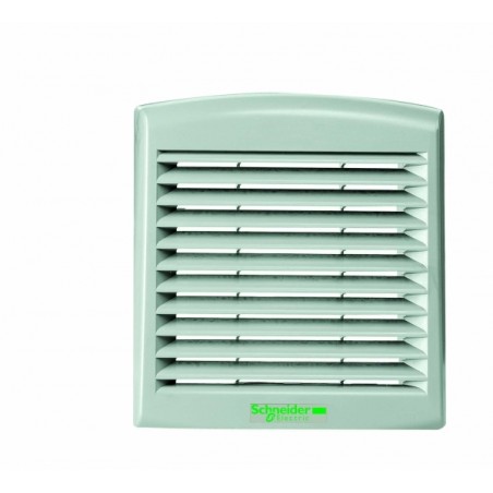 Решетка выпускная 291х291 цвет RAL7035