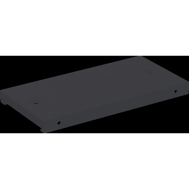 Панель цоколя 100х400 RAL7021 серая IP54 FORMAT