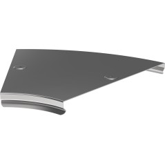 Крышка поворота плавн. 45град тип Г01 ESCA 300мм