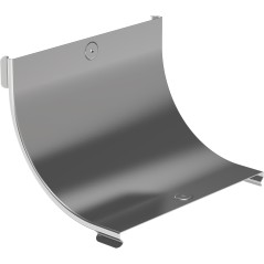 Крышка поворота плавн. 90град тип В10 ESCA 200мм