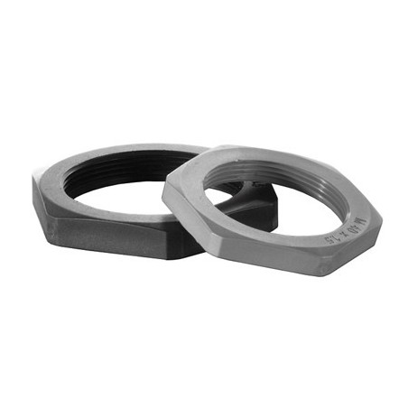 Гайка М16х1.5 полиамид черная