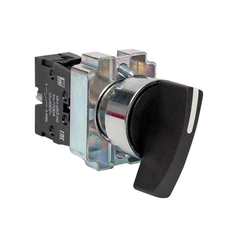 Переключатель BJ21 2 полюса длинная ручка