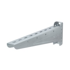 Консоль универсальная основание 300 мм, горячеоцинкованная