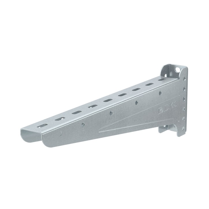 Консоль универсальная основание 300 мм, горячеоцинкованная