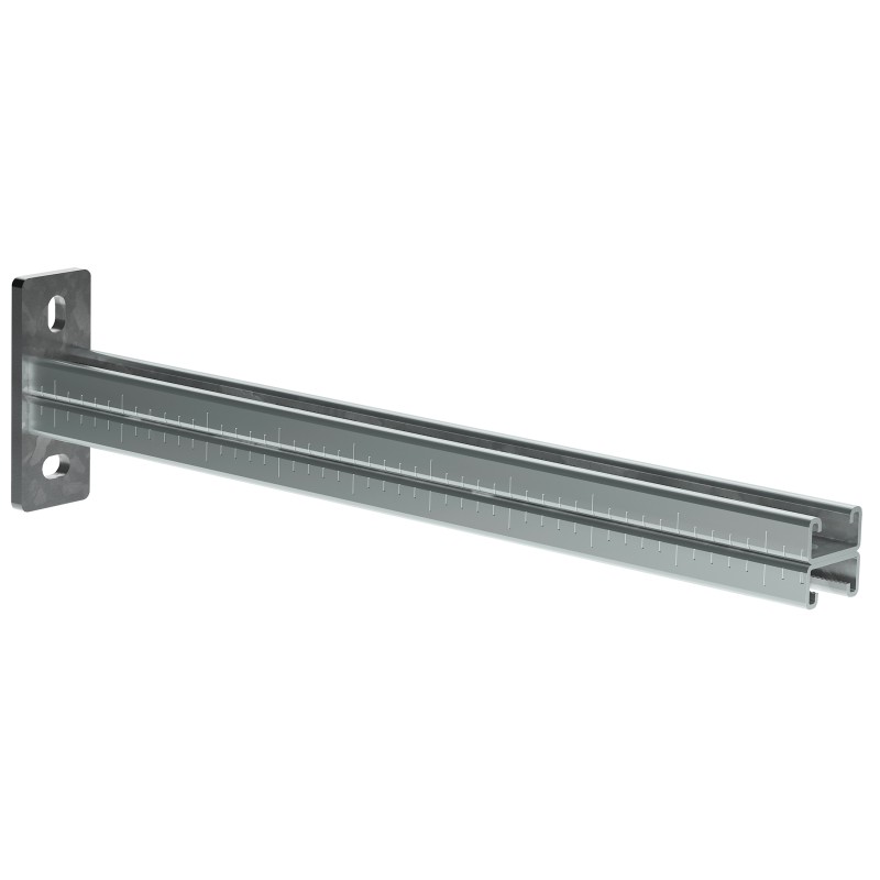 Консоль STRUT двойная 41х21-500 HDZ