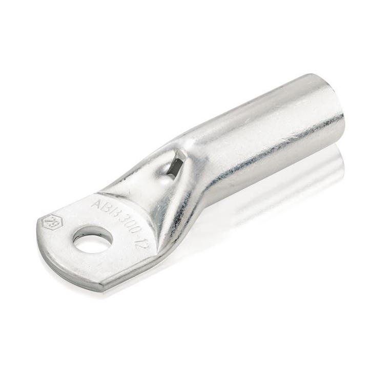 Наконечник кабельный Spec-Kon, прямой, медь луженая, серый, 300x10мм,, 10 шт.