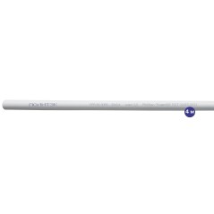 Труба полипропиленовая 20x3.4 SDR 6 PN 20 PPR белая, хлыст 4м