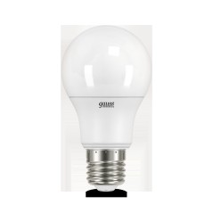 Лампа светодиодная LED 7 Вт 520 лм 3000К А60 груша теплый E27 AC 220В Elementary Gauss