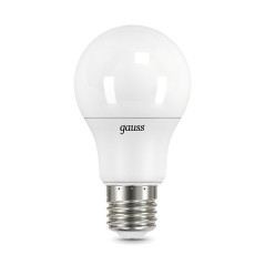 Лампа светодиодная LED 12 Вт 1150 лм 3000К А60 груша теплый E27 AC 220В Black Gauss