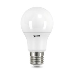Лампа светодиодная LED 12 Вт 1200 лм 4100К А60 груша нейтральный E27 AC 220В Black Gauss