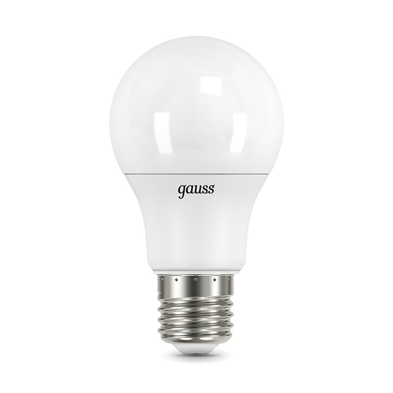 Лампа светодиодная LED 12 Вт 1200 лм 4100К А60 груша нейтральный E27 AC 220В Black Gauss