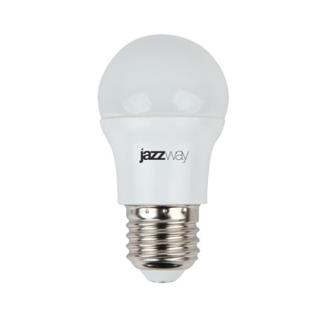 Лампа светодиодная LED 7Вт E27 530Лм 230V/50Hz теплый матовый шар SP