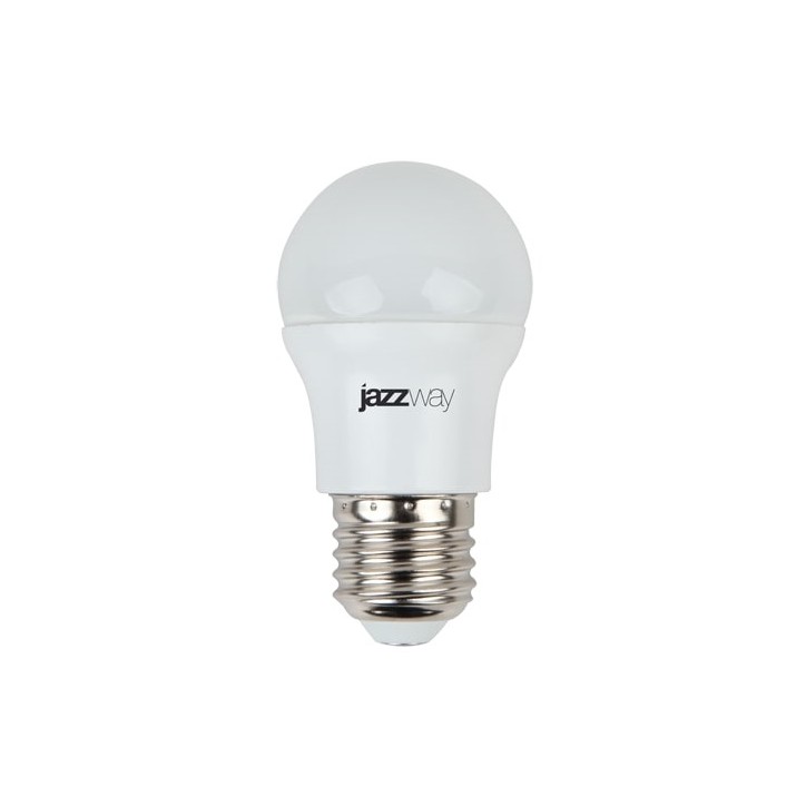 PLED- SP G45 7w E27 5000K 230/50 Jazzway