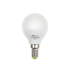 Лампа светодиодная LED 5Вт E14 400Лм теплый матовая шар 230V/50Hz ECO