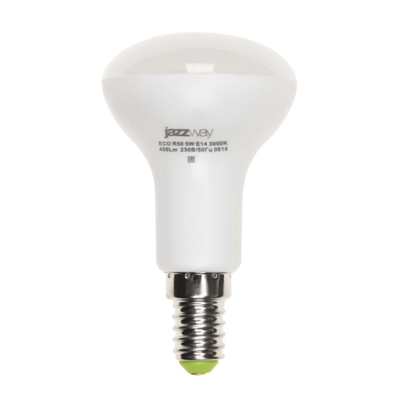 Лампа светодиодная рефлекторная LED 5Вт R50 E14 400Лм теплый 230V/50Hz ECO
