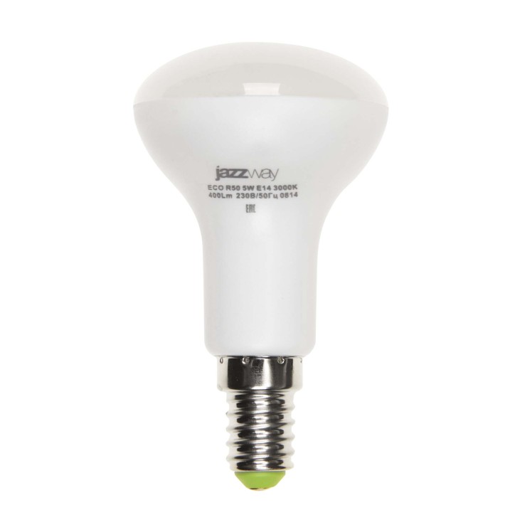 Лампа светодиодная рефлекторная LED 5Вт R50 E14 400Лм теплый 230V/50Hz ECO Лампа светодиодная рефлекторная LED 5Вт R50 E14 400Лм теплый 230V/50Hz ECO