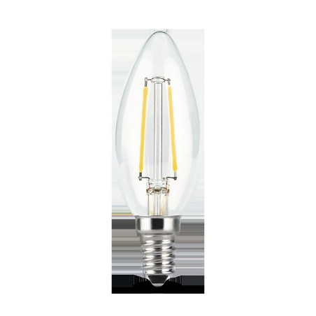 Лампа Gauss Filament Свеча 9W 710lm 4100К Е14 LED 1/10/50