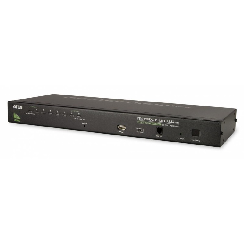 Переключатель консоли электронный, 8 портов USB/ 8 PORT PS/2-USB KVMP SWITCH W/1.8M W/23