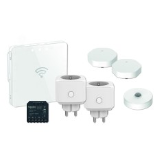 WISER Набор Профи IP-шлюз, Модуль вык-ля, SSO, Беспр-ной вык-ль, WiFi, ZigBee