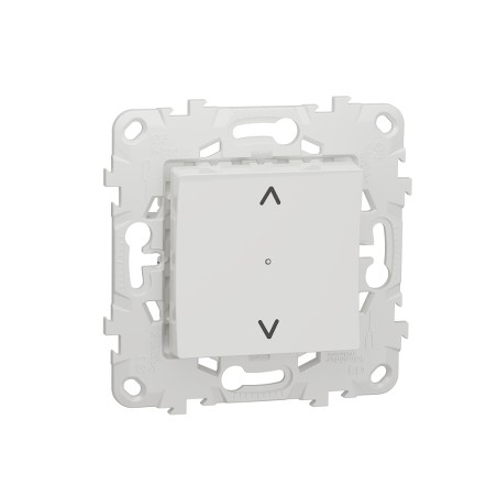 WISER UNICA NEW управление жалюзи и рольставен 500Вт, 230В, ZigBee 3.0, БЕЛЫЙ