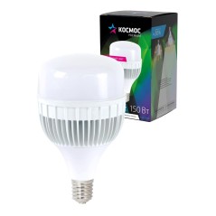 Лампа светодиодная LED 150Вт 220В Е40 D140х231 4500К белый 13200 лм