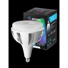 Лампа светодиодная LED 200Вт 220В E40 D170х248 4500К белый 19000 лм