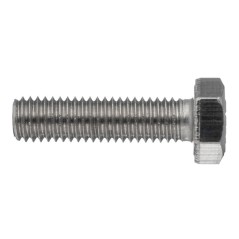 Болт ГОСТ 7798-70 М8х25 шестигранная голова полная резьба класс прочности 8.8 покрытие цинк