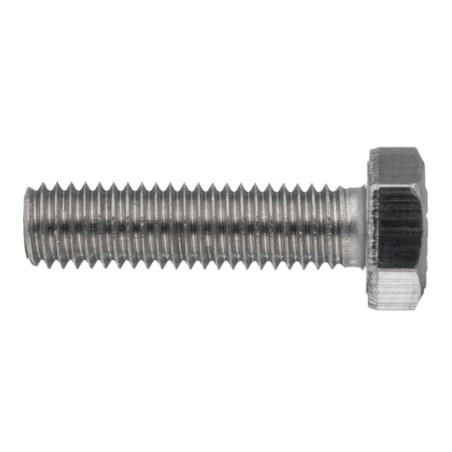 Болт ГОСТ 7798-70 М8х25 шестигранная голова полная резьба класс прочности 8.8 покрытие цинк