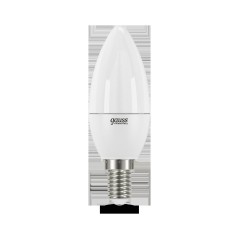 Лампа светодиодная LED 12 Вт 880 лм 3000К свеча теплый E14 AC 220В Elementary Gauss
