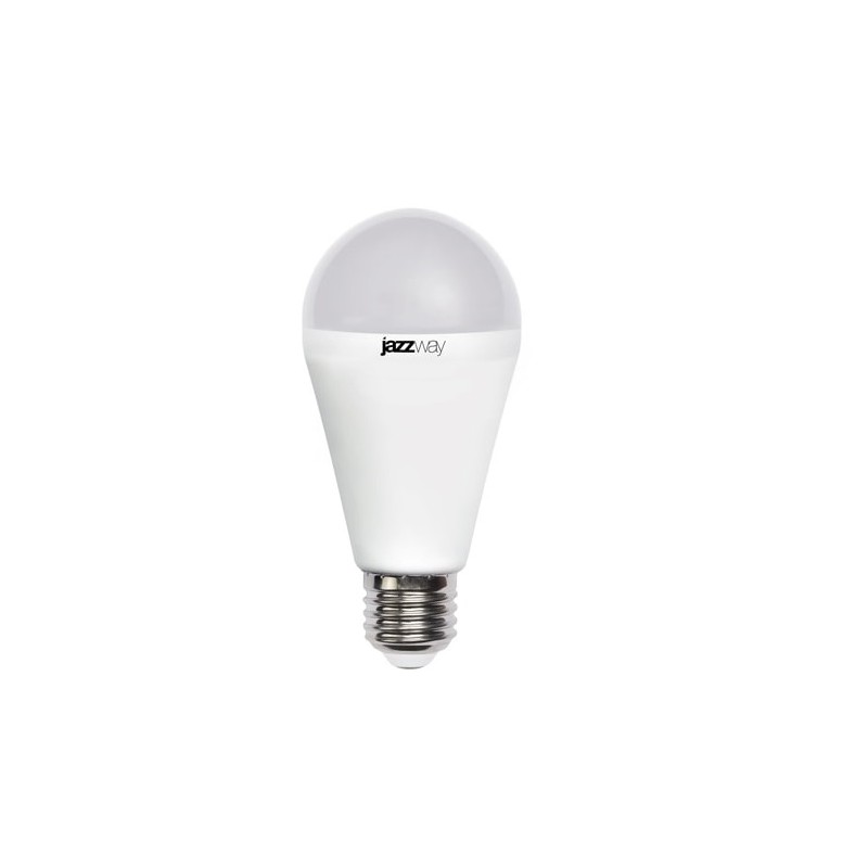 Лампа светодиодная LED 15Вт E27 теплый белый матовая груша