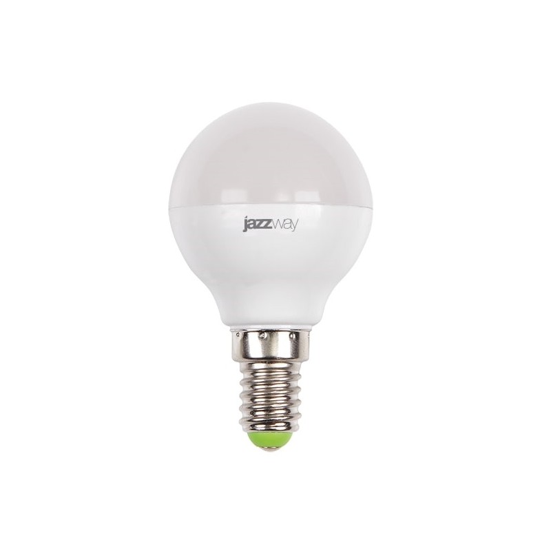 Лампа светодиодная LED 9Вт Е14 теплый матовый шар