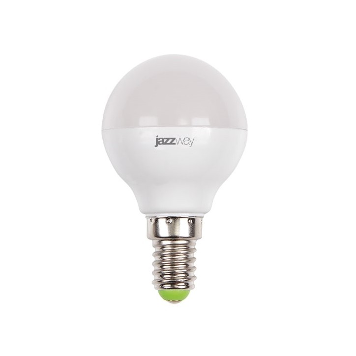 Лампа светодиодная LED 9Вт Е14 теплый матовый шар