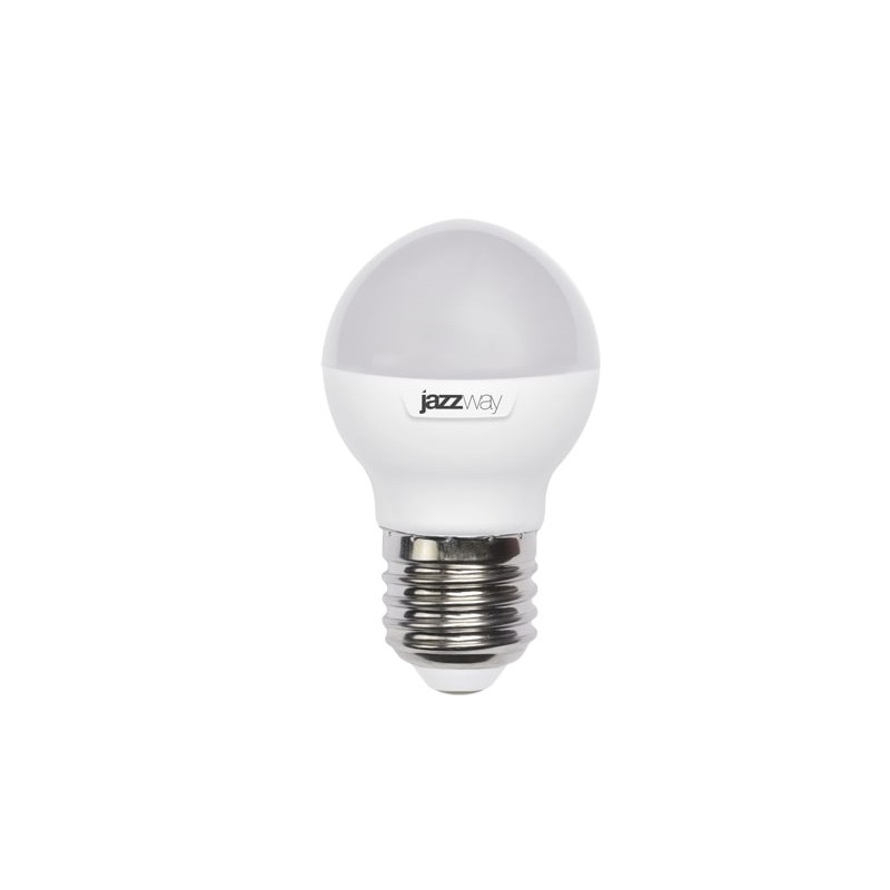 Лампа светодиодная LED 9Вт E27 холодный белый матовый шар