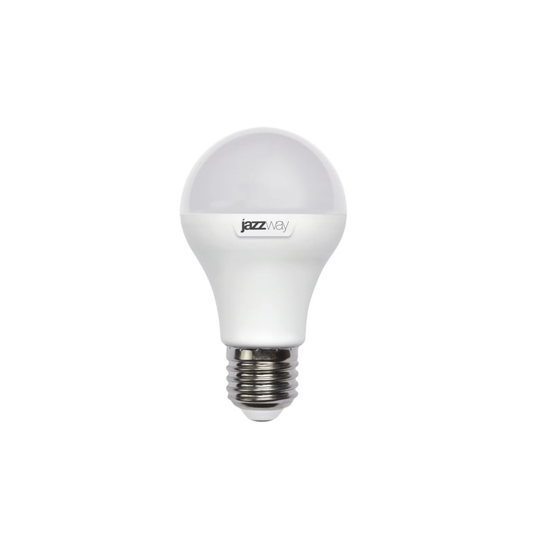 Лампа светодиодная LED 15w E27 4000K груша 230/50 Jazzway