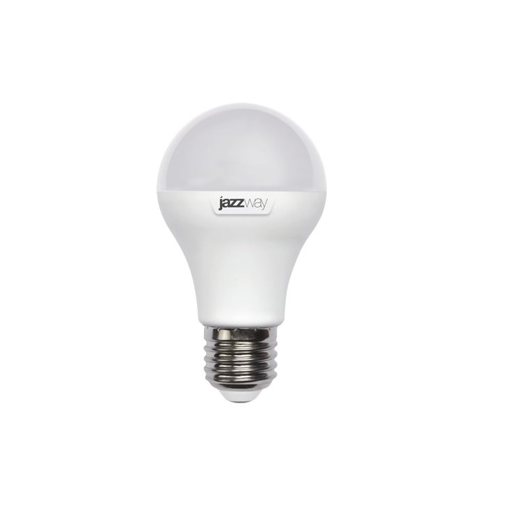 Лампа светодиодная LED 15w E27 4000K груша 230/50 Jazzway