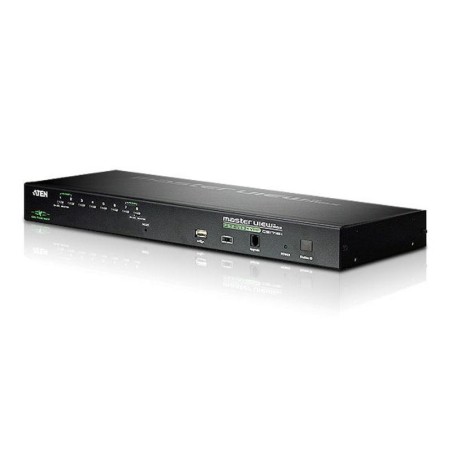 Переключатель электронный, 8 портов PS2/USB, доступ по IP/ 8 PORT PS/2-USB KVMP SWITCH ON THE NET